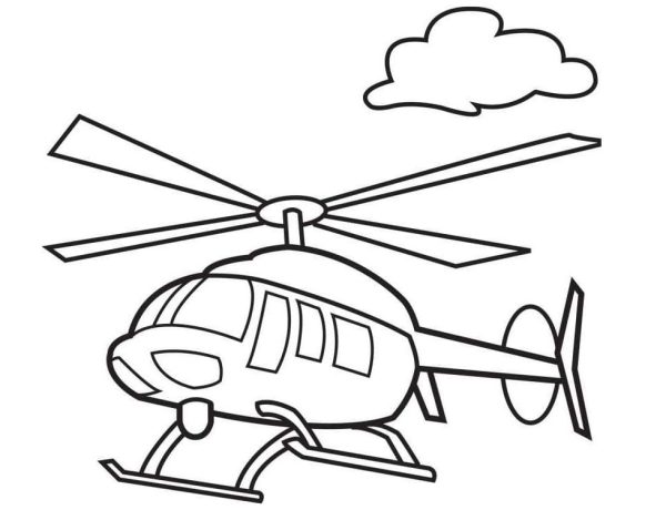 Helicopter for Kindergarten