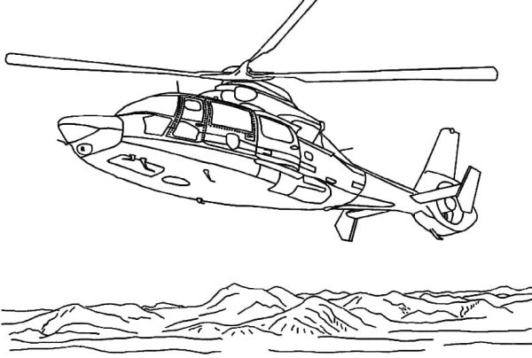 Helicopter Free Printable