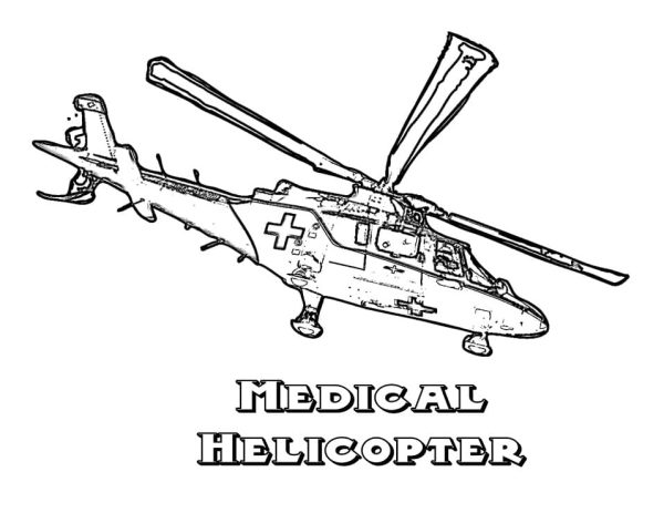 Medical Helicopter
