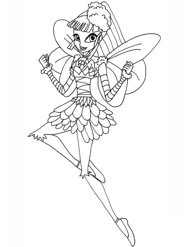 Miele from Winx Club