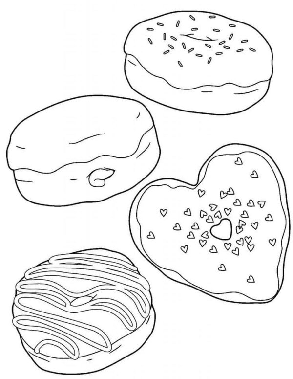 Printable Donuts