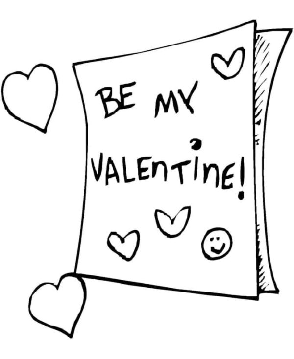 Printable Valentines Card