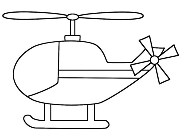 Simple Helicopter