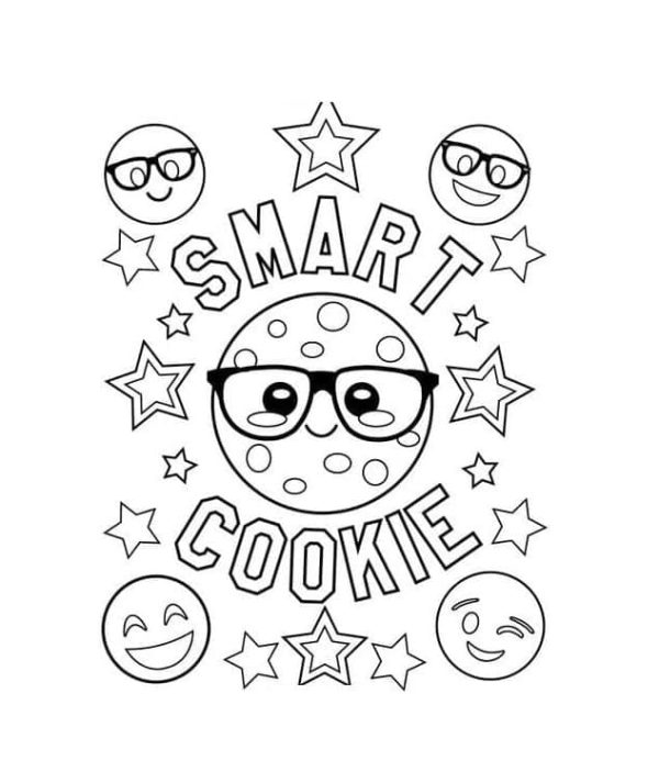 Smart Cookie Emojis