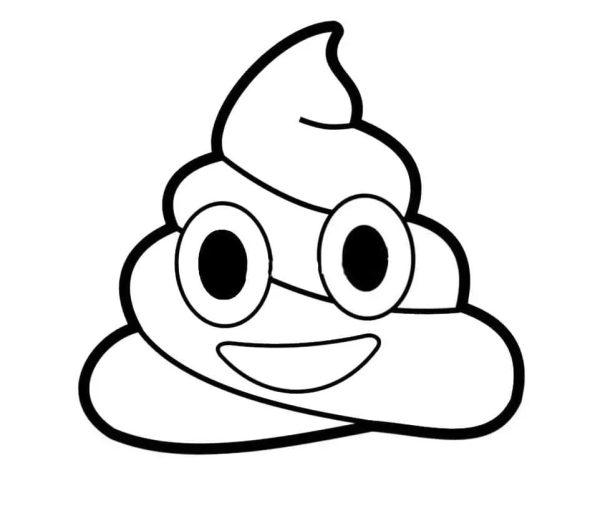 The Smiling Poop Emoji