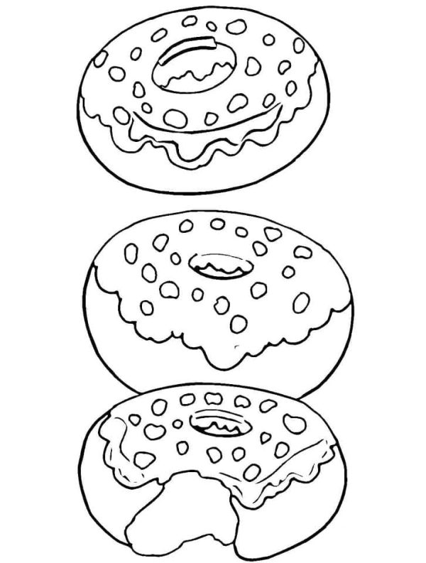 Three Donuts