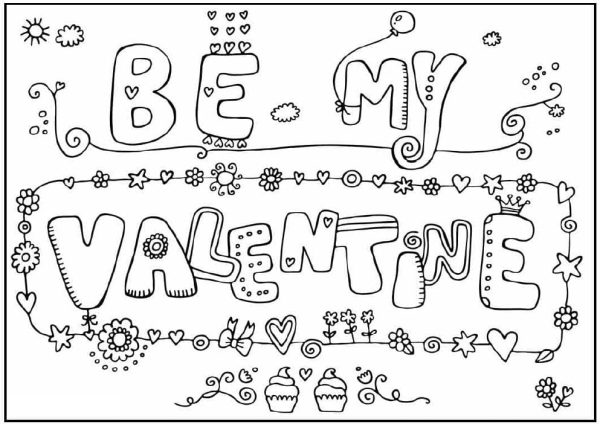 Valentines Card Drawing