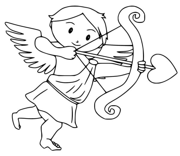 Valentines Cupid For Kids