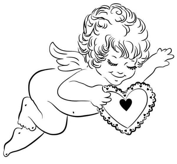 Valentines Day Cupid
