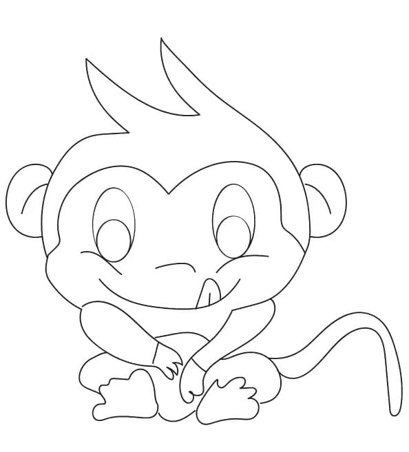 A Little Monkey