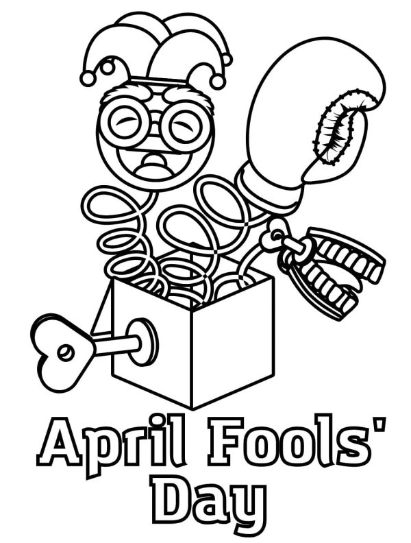 April Fools Day and Surprise Box
