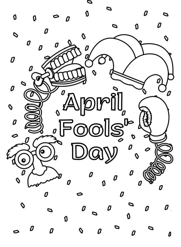 April Fools’ Day Free for Kid