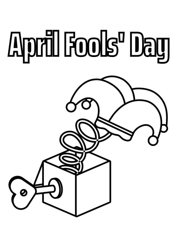 April Fools’ Day Printable