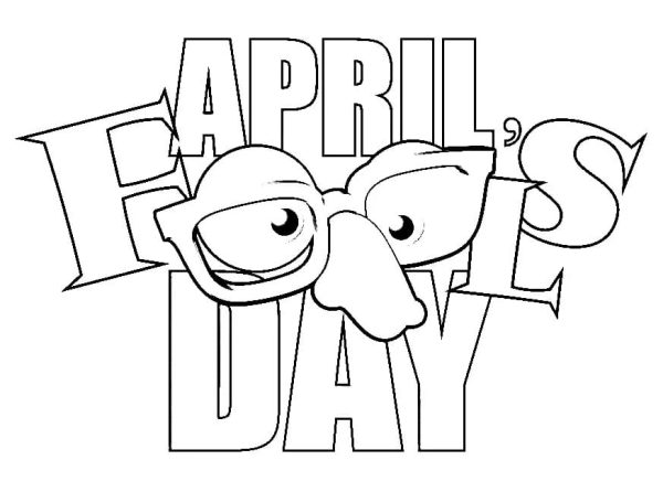 April Fools’ Day Printable for Kids