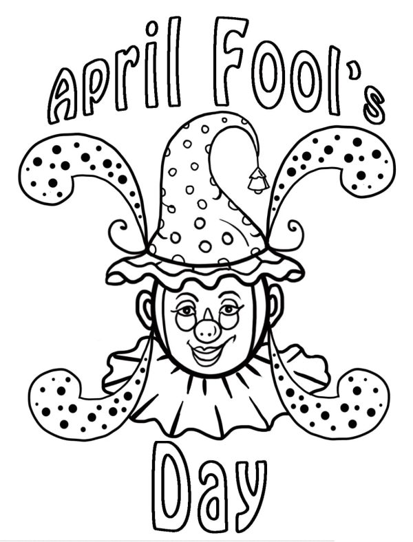 April Fools’ Day with Clown