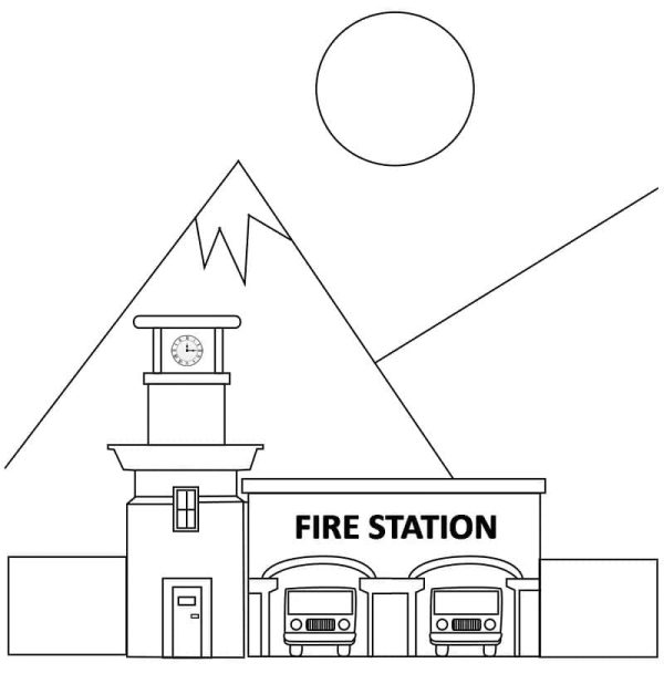 Fire Station For Free