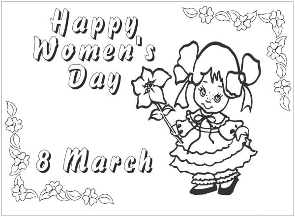 Free Printable Happy Women’s Day