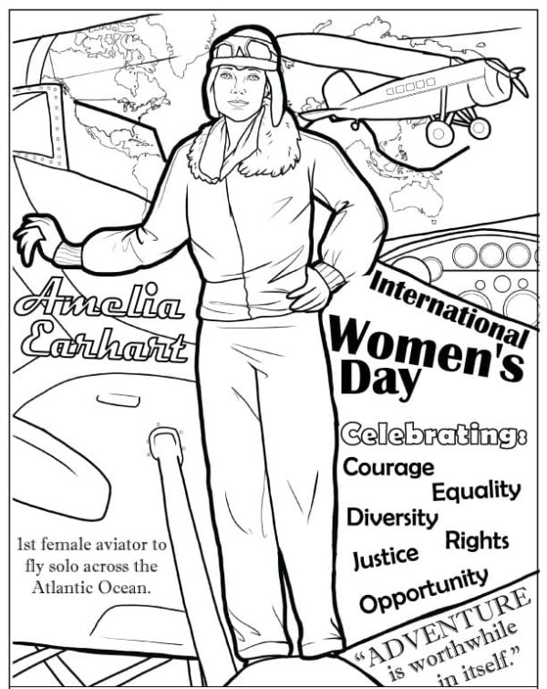 Free Printable Women’s Day