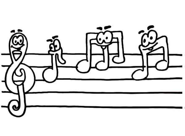 Funny Music Notes