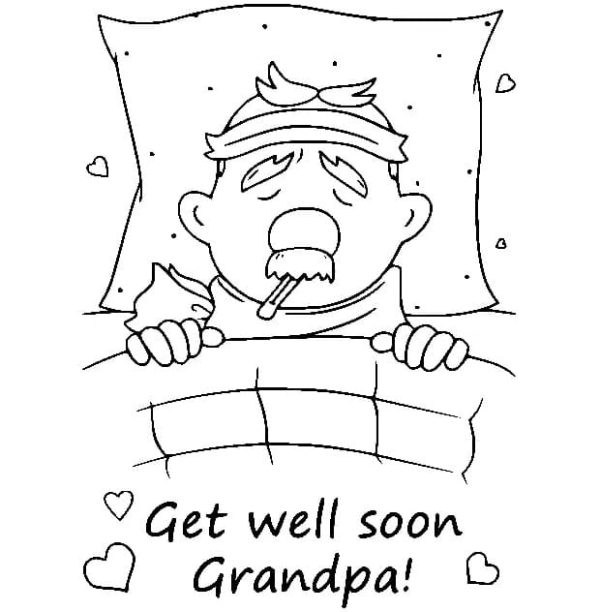 Get Well Soon Grandpa