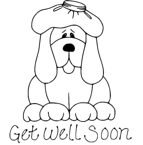 Get Well Soon Puppy