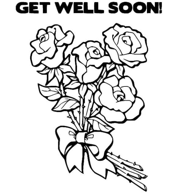 Get Well Soon with Flowers