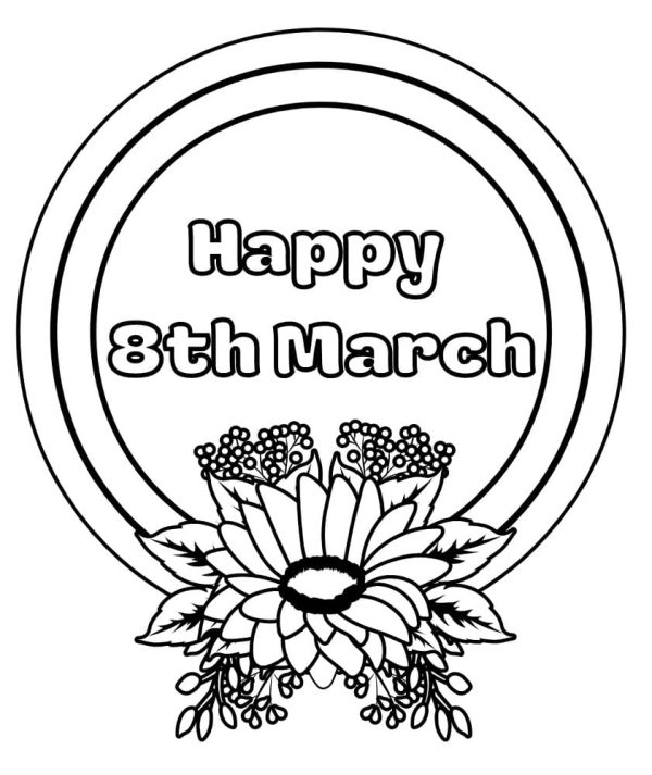 Happy 8th March