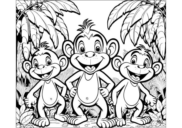 Happy Monkeys