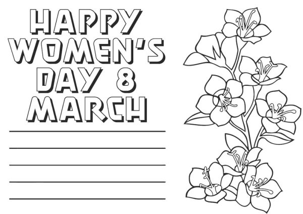 Happy Women’s Day 8 March