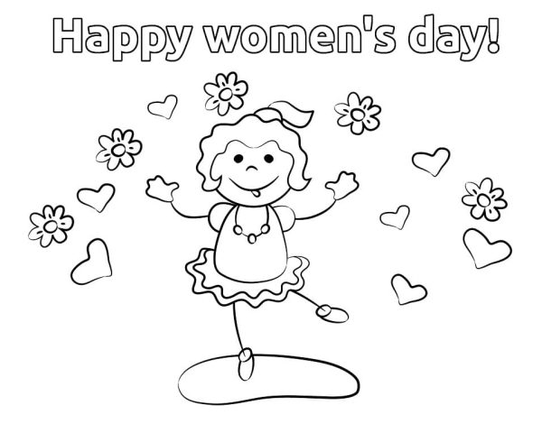 Happy Women’s Day Free