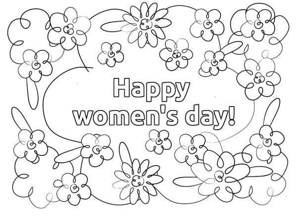 Happy Women’s Day Printable