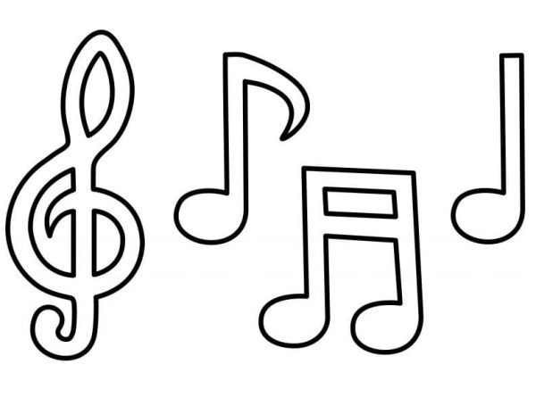 Music Notes Free For Kids