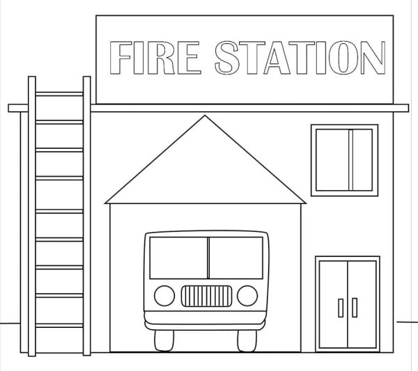 Print Fire Station