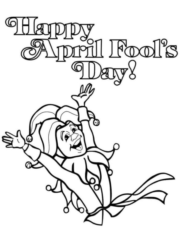 Print Happy April Fools Day