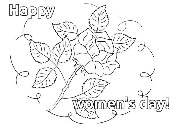 Printable Happy Women’s Day