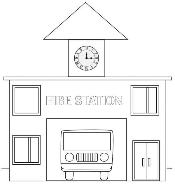 Simple Fire Station