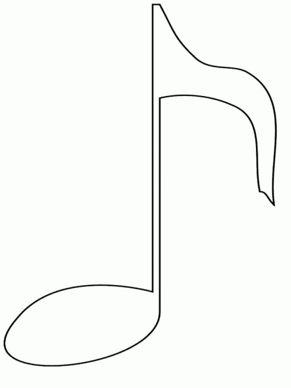 Very Simple Music Note