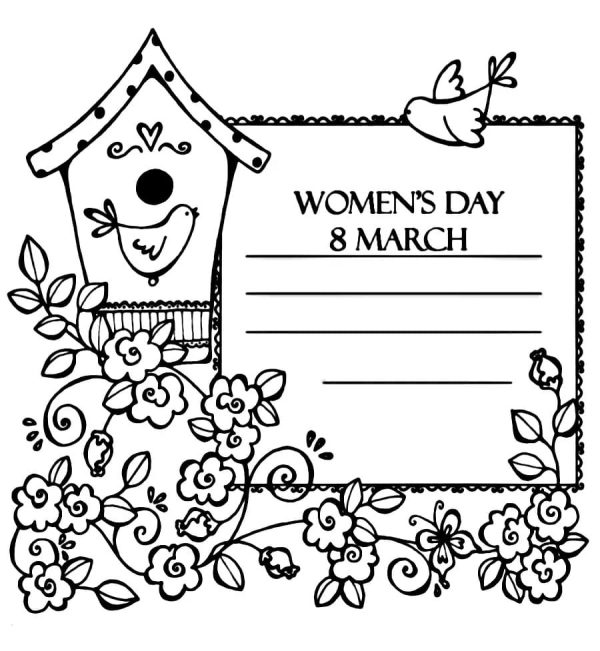 Women’s Day 8 March