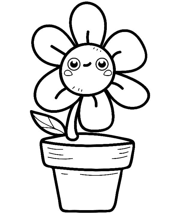 Adorable Flower Pot