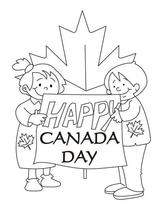 Canada Day with Children