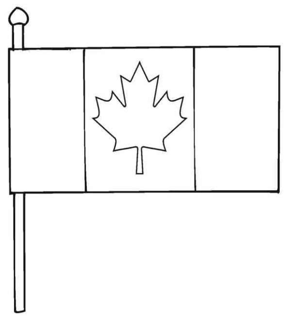 Canada Flag Free Printable