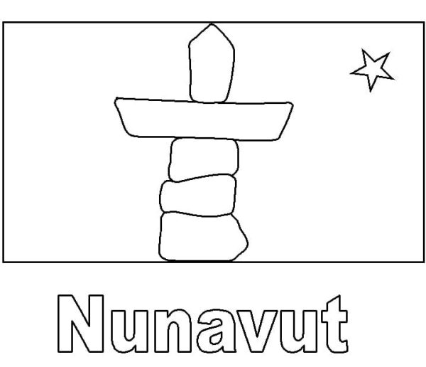 Flag of Nunavut