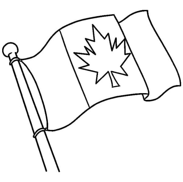 Free Printable Canada Flag