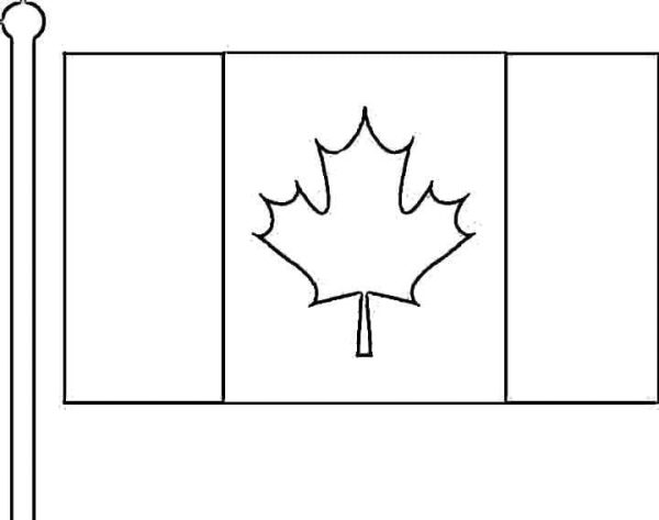 Free Printable Flag of Canada