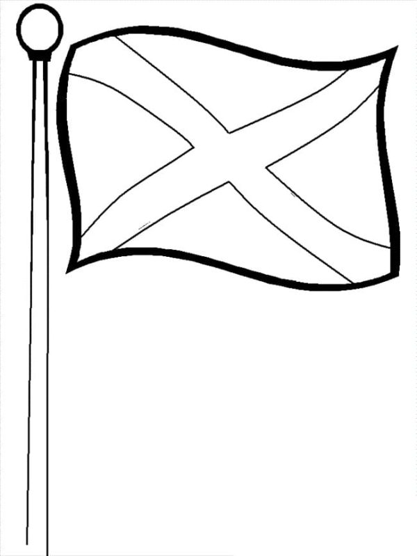 Free Printable Scotland Flag