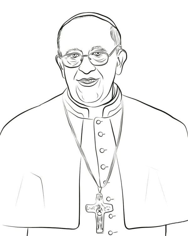 Pope Francis Printable