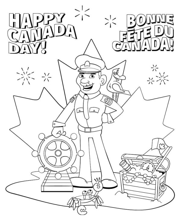Print Canada Day
