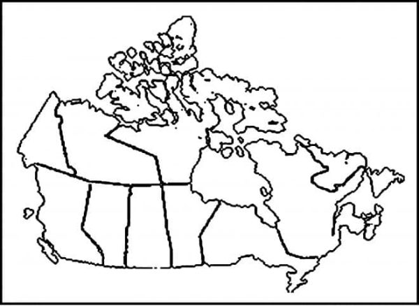 Print Canada Map