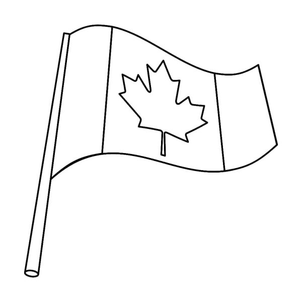 Printable Canada Flag