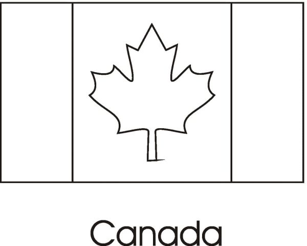 Printable Flag of Canada